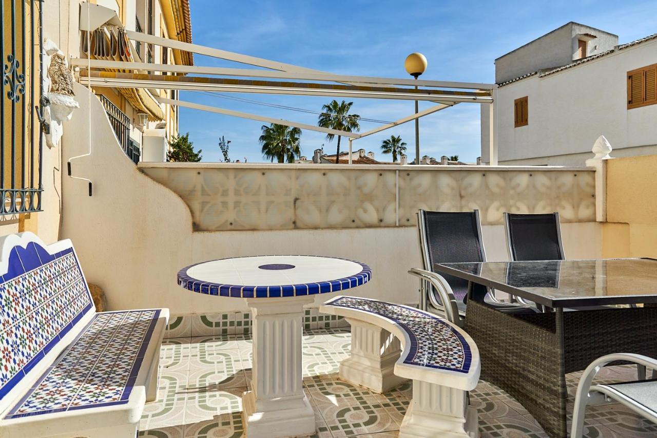 Espanhouse Playa Townhouse In La Zenia Close To The Beach Orihuela Extérieur photo